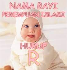 Semoga anda bisa menemukan nama yang pas dan ideal dengan kumpulan rangkaian nama bayi perempuan islam. Nama Bayi Perempuan Islami Huruf R Dan Artinya Idenamaislami Com