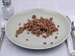 Calories In 113 Grams Of Ground Beef 85 Lean