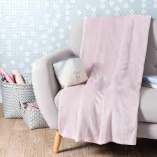Plaid Rose 150x230 Chantilly Maisons Du Monde