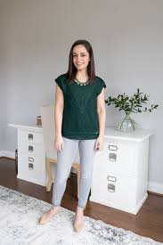 The fit is just right. Stitch Fix Petites February Fix Pumps Push Ups