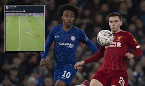 87' liverpool, xherdan shaqiri ile köşe vuruşu kullanıyor. Chelsea Troll Liverpool Over Steven Gerrard Slip Ahead Of Reds Premier League Trophy Lift World Sports Tale