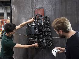 America's Bridges, Factories and Highways Are in Dire Need of Repairs.  Bring in the Robots.