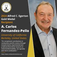 thecombustioninstitute #40thisoc #alfredcegertongoldmedal #combustion