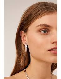 Oroton Lacey Link Earrings