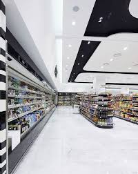 Hyundai Department Store At Kintex Mall In Il San By Hmkm Seoul Store Design Supermarket Design Interior Supermarket Design Retail Design