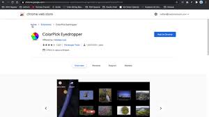 The extension allows you to quickly and easily grab a color from anywhere in your browser and displays it in hex or rgb format. How To Add The Colorpick Eyedropper Extension To Google Chrome Youtube