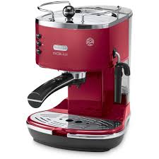 The espresso maker ec685 assorted color coffee makers & espresso is manufactured by delonghi and was added around september 2020.; De Longhi Icona Micalite Ecom311r Traditional Pump Espresso Machine Red Buy Online In Solomon Islands At Solomon Desertcart Com Productid 49057866