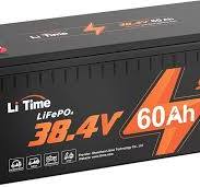 Amazon.com: Litime Batería de litio de 36 V 60 Ah para ...
