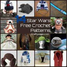 Knit this funky childrens mermaid tail and toy using patons fab dk. 14 Star Wars Crochet Patterns Crochet