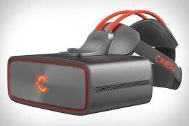 Cinera Theater Headset Virtual Reality Technology Vr Headset Virtual Reality
