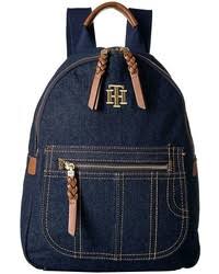 Women's Navy Backpacks by Tommy Hilfiger