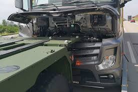 Unofficially, you were out of control, and they gave you a hothead discharge. Un Camion Militar A Oprit Un Alt Camion ScÄpat De Sub Control Pe O AutostradÄ Din