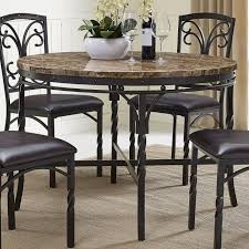 A visit to fiesta furnishings is like stepping back in time, to a time when meticulous craftsmanship and artistry mattered. Tuscan Round Dining Table Bernards Furniture Cart