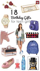 It can be tough to figure out exactly what your teen is into these days. 18 Top Birthday Gift Ideas For Teenage Girls