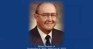 Obituary: Stone Paulson Jr