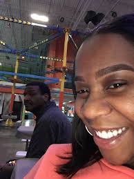 Husband not smiling for family photos