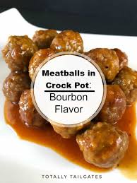 Little smokies are one of the easiest appetizers to prepare in the it all comes together in your trusty slow cooker in less than two hours and makes for a great all you need to make these delicious, sweet and sticky meatball puffs are five simple ingredients and. Meatballs In Crock Pot Bourbon Flavor For Tailgating Or Party Appetizers