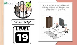 Jawaban yang benar adalah (d) any state karena seharusnya adalah the prison population in any other state. Brain Test 2 Prison Escape Level 19 Answer Daze Puzzle