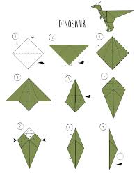 I have a great collection of instructions on the site ranging in difficulty from very easy ones to some harder ones, and for the. Wikihow Rawr Origami Dinosaur And 2 More Ways To Make Origami Dragon Kids Origami Useful Origami