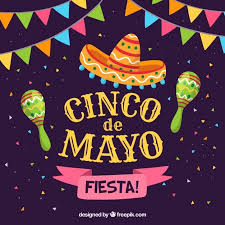 Vector illustration of gold/yellow maracas. Free Cinco De Mayo Background With Colorful Pennants And Maracas Svg Dxf Eps Png Cut Vectors Photos And Psd Files Free Download