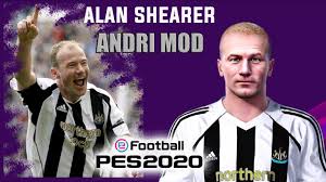 Wales name euro 2020 squad with colwill a shock pick alongside bale and ramsey. Pes 2020 Faces Alan Shearer By Andri Mod Soccerfandom Com Free Pes Patch And Fifa Updates