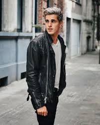 Sorta Kinda Of Similar Like Hunter S Hair In 2020 Dyed Hair Men Grey Hair Dye Men Hair Color