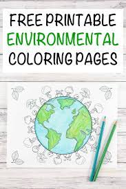 37+ printable earth coloring pages for printing and coloring. 20 Earth Day And Environmental Coloring Pages The Artisan Life