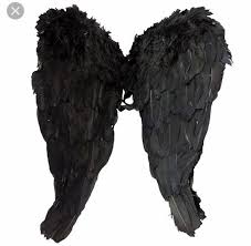 Black Angel Wings Costume Pin By Miranda Bethea On Halloween Wedding Evil Fairy Angel Wings Costume Wings Costume