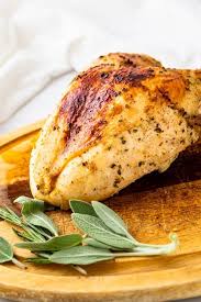 The longer you marinate the stronger the flavor. Easy Marinated Roast Turkey Breast For 4 6 People Garlic Zest