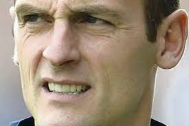 Wayne Drummond leaves Coleraine manager Oran Kearney drooling