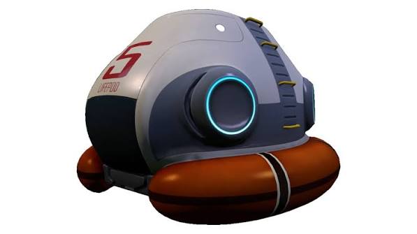 Lifepod 5 | Subnautica Wiki | Fandom