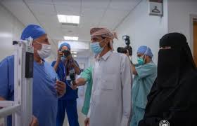 أعلنت وزارة الحرس الوطني عن نجاح عملية فصل التوأم الطفيلي اليمني، والتي استغرقت 8 ساعات ونصف، في مستشفى الملك عبدالله التخصصي للأطفال. Leoqv078on9k3m