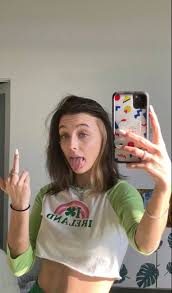 Pin By Juliet On S In 2020 Hair Dyed Underneath Emma Chamberlain Hair Streaks