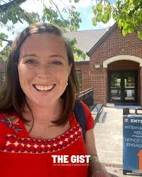 To celebrate International Education Week (@utkglobal) we sat down with  Jenny Ott, who currently serves as a GA at UT's International House  (@utk_international) Jenny is a first-year master's student studying Human  and