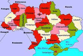 Mapa ucrania mapas da europa blog de geografia: Resultado De Imagen Para Mapa Politico De Ucrania Ternopil Oblast Azov Ternopil