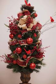 Artificial Cardinal Small Christmas Trees Decorated Small Artificial Christmas Trees Small Christmas Trees