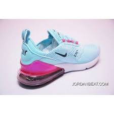 Wmns Nike Air Max 270 Blue Pink Grade School Best Price 98 41 New Jordan Shoes Air Jordan New Arrivals 2018 In 2020 Nike Air Max Nike Air Air Max 270