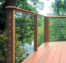 Stainless steel stair parts store provides affordable modern stair railing systems. Building Product Cable Railing System Handiswage 1030a50 Arcat