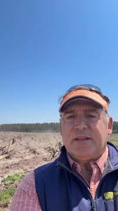 Pulling 16-22" diameter stumps in NewBerry Florida