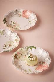 Corsage Paper Plates 12 Paper Plates Wedding Floral Paper Plates Paper Plates