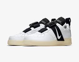 Again, avoid any twists here as it can be commonplace. The Air Force 1 Utility Qs Ditches Laces For Straps And Glow In The Dark Outsoles Weartesters