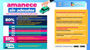 Inicia Amanece Sin Adeudos Recaudacion De Rentas
