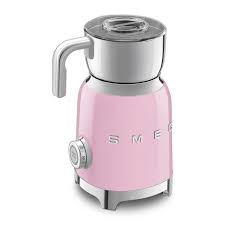 Chocolatieres Mousseurs De Lait Rose Mff01pkeu Smeg Be