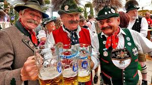 Oktoberfest 2017 Festival Piva V Germanii