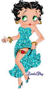 Animated Gif By Claudi1775 Black Betty Boop Betty Boop Betty Boop Cartoon