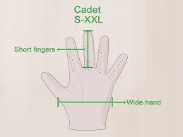 Measure your hand size both hand length and hand width. 3 Ways To Determine Glove Size Wikihow