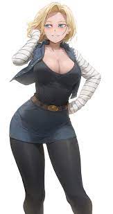 Android 18 Fanart by yohan1754 : rdbz