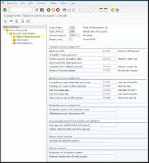 A New Way To Maintain Gl Account Determination Serio