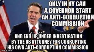 A writer for the times union who coffesses not to be a huge cuomo fan, declared in a headline 'i have a crush on governor cuomo'. Facebook