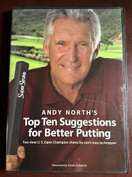 Andy North's Top Ten Suggestions For Better Putting (DVD, 2006)